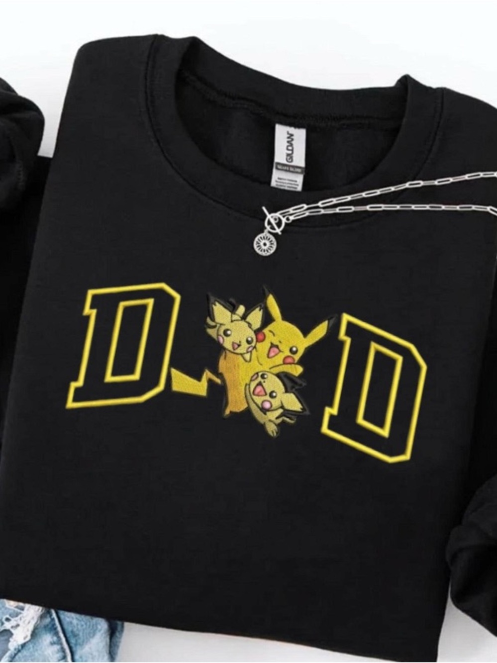 Poki⚡️Dad Sweater